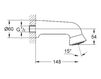 Лейка душевая настенная Relexa Grohe 2012 28 948 000 Современный / Скандинавский / Модерн