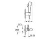 Душевая система TRIGGER SPRAYS Grohe 2012 27 813 000 Современный / Скандинавский / Модерн