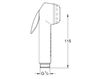 Лейка душевая TRIGGER SPRAYS Grohe 2012 27 512 000 Современный / Скандинавский / Модерн