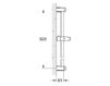 Душевая штанга Grohe 2012 27 524 000 Современный / Скандинавский / Модерн