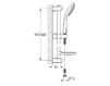 Душевая система Grohe 2012 27 242 001 Современный / Скандинавский / Модерн
