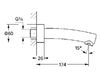 Излив TENSO Grohe 2012 13 135 000 Современный / Скандинавский / Модерн