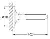 Стаканодержатель ONDUS Grohe 2012 40 376 BS0 Современный / Скандинавский / Модерн