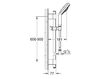 Душевая система Grohe 2012 28 762 001 Современный / Скандинавский / Модерн