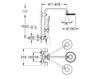 Душевая система RAINSHOWER Grohe 2012 27 435 000 Современный / Скандинавский / Модерн