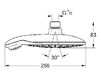 Лейка душевая потолочная POWER&SOUL Grohe 2012 27 764 000 Современный / Скандинавский / Модерн