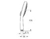 Лейка душевая POWER&SOUL Grohe 2012 27 663 000 Современный / Скандинавский / Модерн