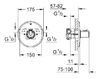 Смеситель термостатический Grohe 2012 34 160 000 Современный / Скандинавский / Модерн