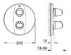 Смеситель термостатический Grohe 2012 19 358 000 Современный / Скандинавский / Модерн