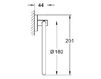 Держатель для полотенец ESSENTIALS Grohe 2012 40 365 000 Современный / Скандинавский / Модерн