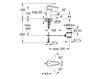 Смеситель для раковины EUROSTYLE Grohe 2012 33 552 001 Современный / Скандинавский / Модерн
