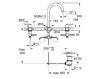 Смеситель для раковины CONCETTO Grohe 2012 20 216 001 Современный / Скандинавский / Модерн