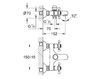Смеситель для ванны Grohe 2012 25 030 IG0 Современный / Скандинавский / Модерн