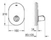 Смеситель термостатический Grohe 2012 19 410 000 Современный / Скандинавский / Модерн