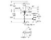 Смеситель для раковины TENSO Grohe 2012 32 366 000 Современный / Скандинавский / Модерн