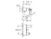 Смеситель для ванны Grohe 2012 32 195 000 Современный / Скандинавский / Модерн