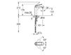 Смеситель для раковины ONDUS VERIS Grohe 2012 23 064 KS0 Современный / Скандинавский / Модерн