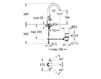 Смеситель для раковины Atrio Grohe 2012 21 022 000 Современный / Скандинавский / Модерн