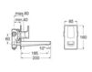 Смеситель для раковины ROCA Taps A5A4701C00 Современный / Скандинавский / Модерн
