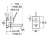Смеситель для раковины ROCA Taps A5A3547C00 Современный / Скандинавский / Модерн