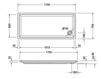 Душевой поддон Duravit Starck 720061 00 0 00 0000 Современный / Скандинавский / Модерн