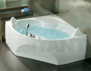 Ванна гидромассажная BluBleu Timeless White Greta