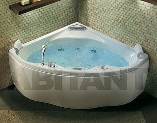 Ванна гидромассажная BluBleu Timeless White Algol