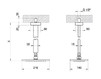 Лейка душевая потолочная RETTANGOLO shower Gessi Spa Bathroom Collection 2012 20150 149 Современный / Скандинавский / Модерн