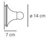 Светильник Artemide S.p.A. 2013 A048120 Современный / Скандинавский / Модерн