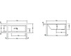 Ванна Duravit Vero 700133 00 0 00 0000 Современный / Скандинавский / Модерн