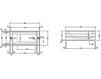 Ванна Duravit Sundeck 700127 00 0 00 0000 Современный / Скандинавский / Модерн