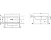 Ванна Duravit Starck 700206 00 0 00 0000 Современный / Скандинавский / Модерн