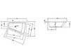 Ванна Duravit Paiova 700214 00 0 00 0000 Современный / Скандинавский / Модерн
