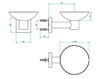 Мыльница THG Bathroom  A6G.546 Profil Lalique clear crystal Современный / Скандинавский / Модерн