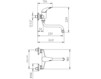 Смеситель для раковины Palazzani Cucina 435017 Современный / Скандинавский / Модерн