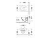 Унитаз подвесной Duravit Vero 221709   64 Современный / Скандинавский / Модерн