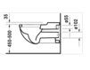 Унитаз подвесной Duravit Starck 3 220309 00 00 Современный / Скандинавский / Модерн