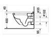 Унитаз подвесной Duravit Starck 3 220009 00 00 Современный / Скандинавский / Модерн