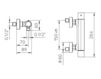 Смеситель термостатический Palazzani Maranello 952060 Современный / Скандинавский / Модерн