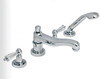 Смеситель для ванны Cristal et bronze Mixer Sets 25644 Современный / Скандинавский / Модерн