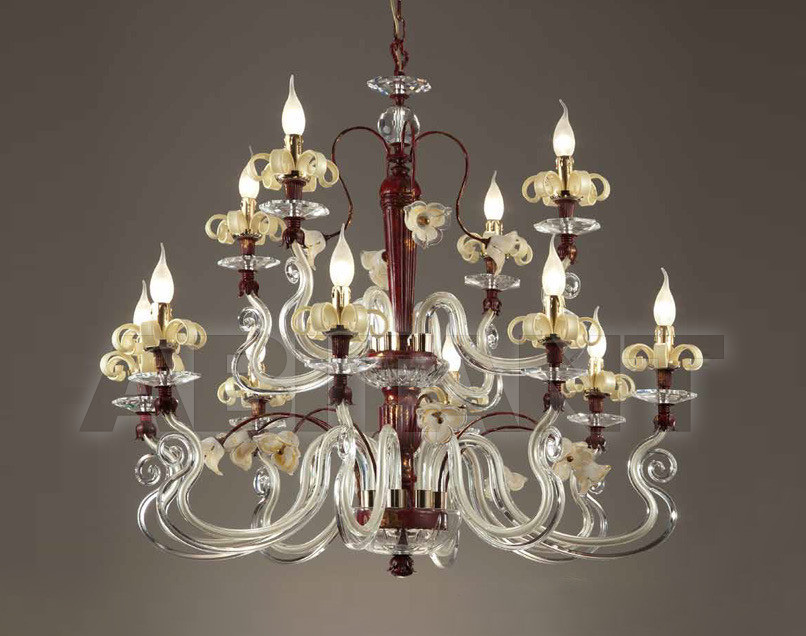 Купить Люстра Passeri International Cristallo 8325/8+4