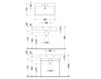 Раковина подвесная Duravit Vero 045480 00 27 Современный / Скандинавский / Модерн