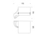 Держатель для туалетной бумаги Colombo Design Link B2491.SAT Современный / Скандинавский / Модерн