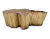Столик журнальный Brabbu by Covet Lounge Casegoods SEQUOIA CENTER TABLE Лофт / Фьюжн / Винтаж / Ретро