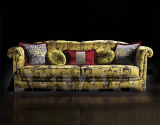 Диван Bedding Cosmopolita NEW TIFFANY DIVANO 3POSTI