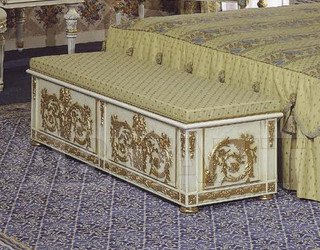Банкетка Asnaghi Interiors Bedroom Collection 984708