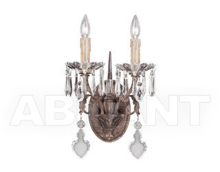 Бра Savoy House Europe Bronce & Crystal 9-34010-2-300