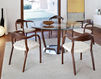 Стул с подлокотниками Tonon  Seating Concepts 661.01 Современный / Скандинавский / Модерн