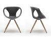 Стул с подлокотниками UP CHAIR Tonon  Modern & Wood 907.11 Современный / Скандинавский / Модерн