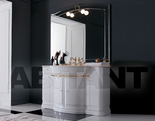 Композиция Eurodesign Bagno Hilton COMP. 7 Bianco/oro